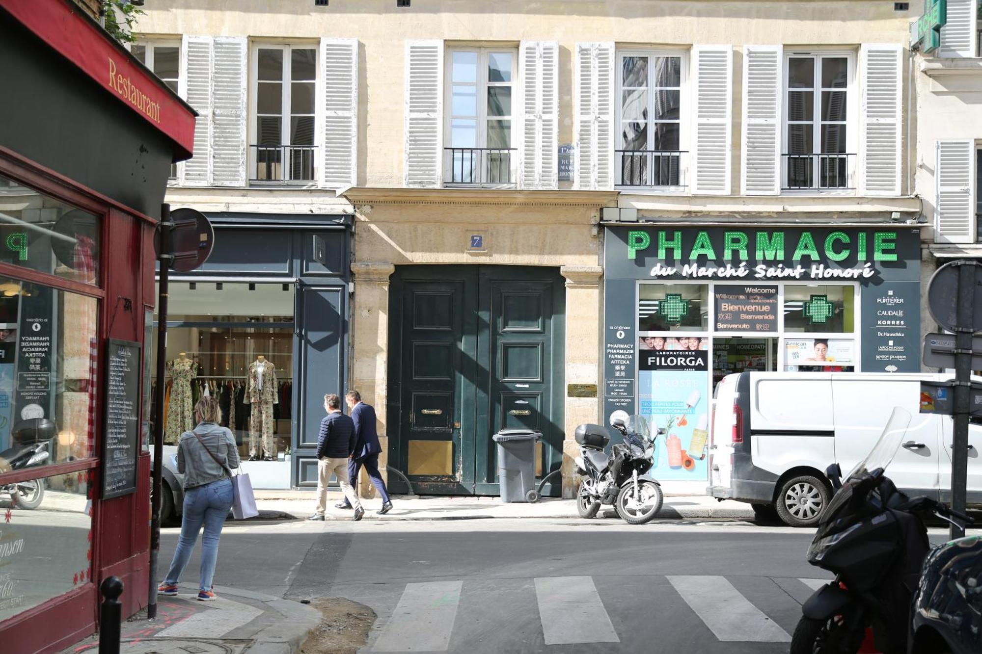 Le Cocon Perche Entre L'Opera Et Les Tuileries Apartamento Paris Exterior foto