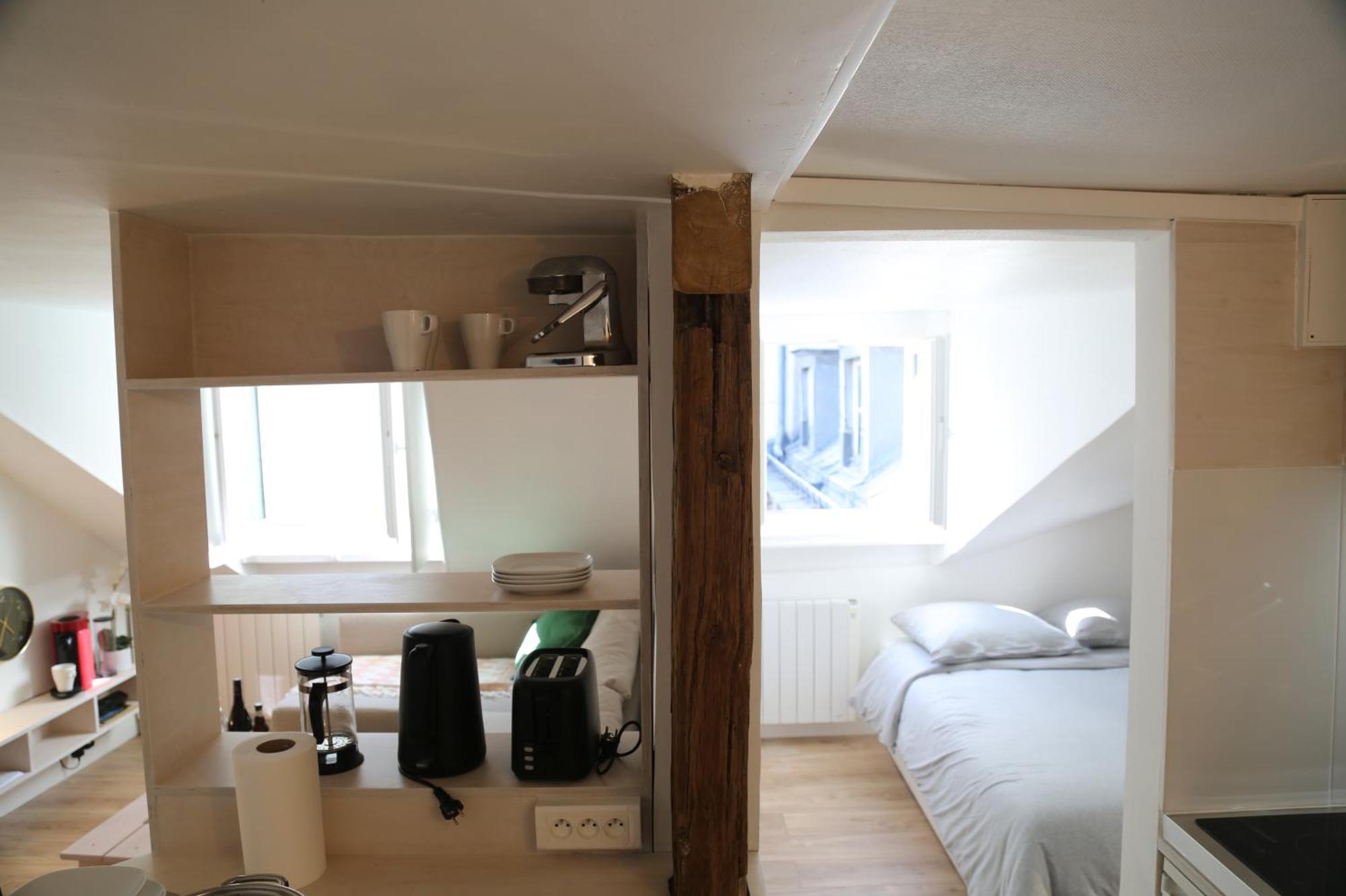 Le Cocon Perche Entre L'Opera Et Les Tuileries Apartamento Paris Exterior foto